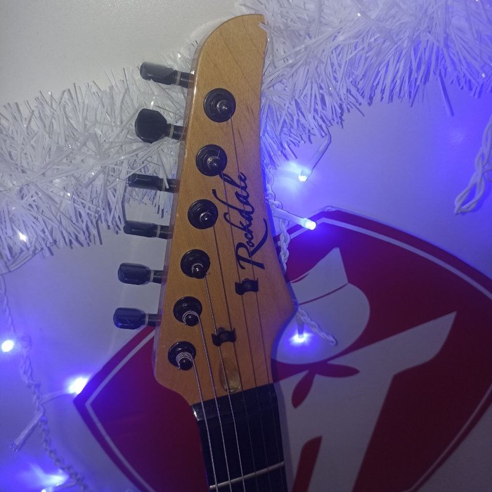 Гитара Rockdale Stars Black HSS