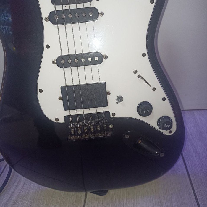 Гитара Rockdale Stars Black HSS