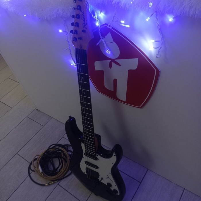 Гитара Rockdale Stars Black HSS