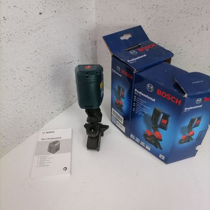 Лазерный уровень Bosch GLL 2 Professional
