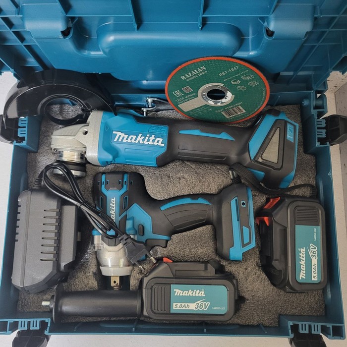 Набор инструментов (большой) Makita 2в1