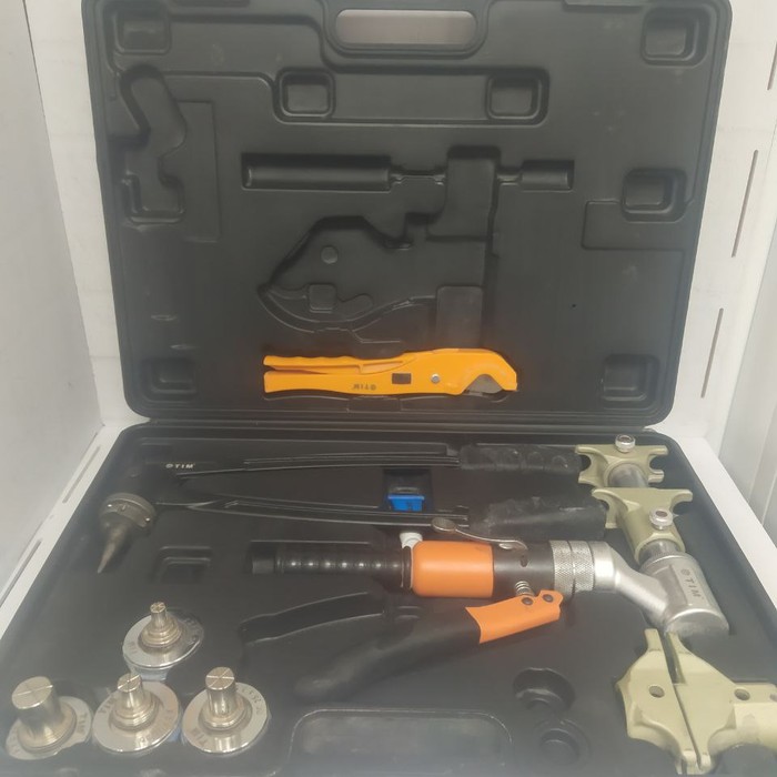 Пресс гидравлический TIM FT1240B-QC