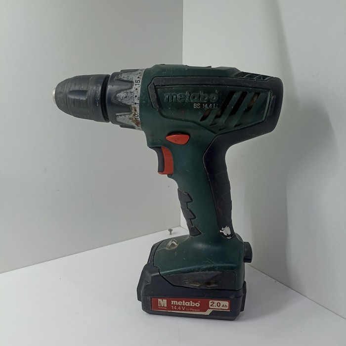 Шуруповерт Metabo bs 14.4 li