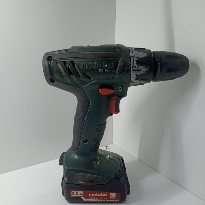 Шуруповерт Metabo bs 14.4 li
