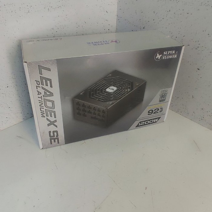 Блок питания Super Flower LEADEX SE PLATINUM 1200W