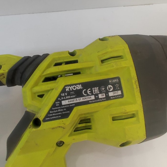 Сабельная пила RYOBI R18RS