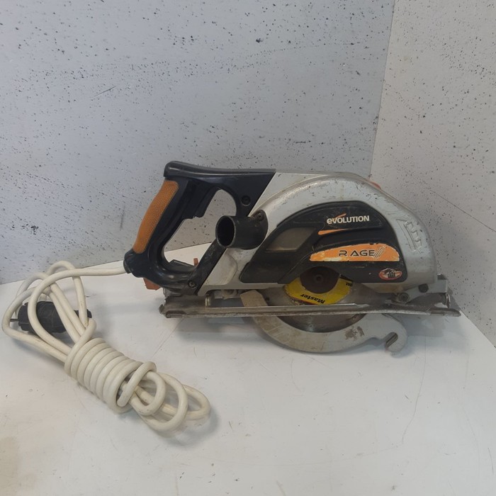 Дисковая пила Evolution Rage 1050вт