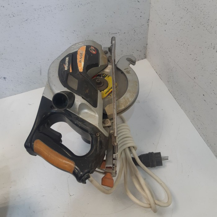 Дисковая пила Evolution Rage 1050вт