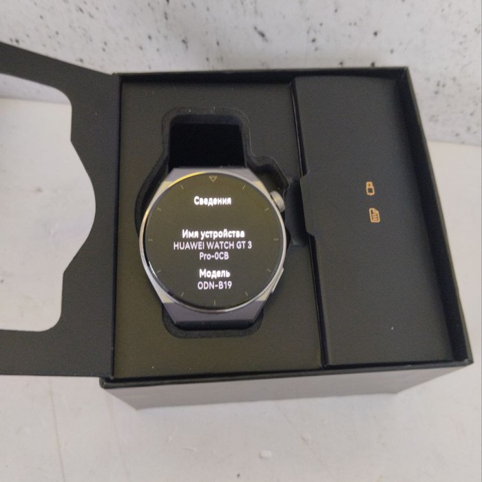 Смарт-часы Huawei WATCH GT 3 Pro