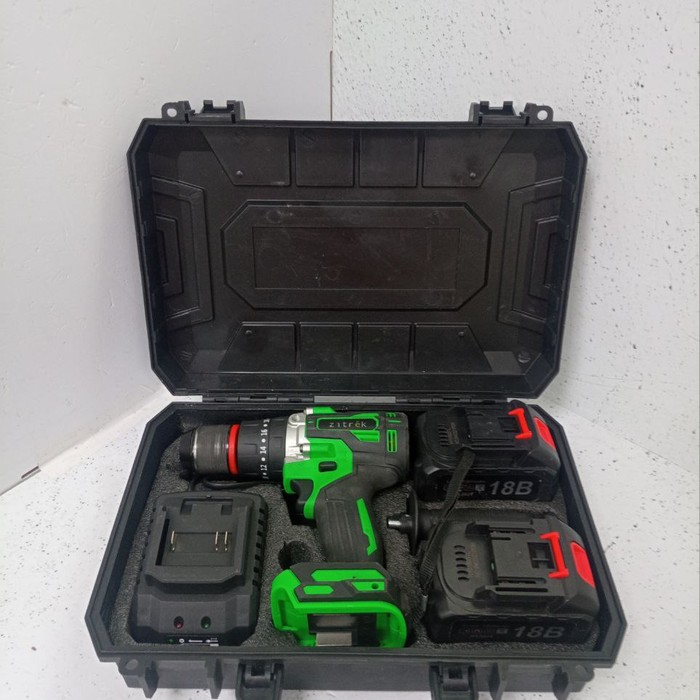 Шуруповерт Zitrek Green Impact 18V