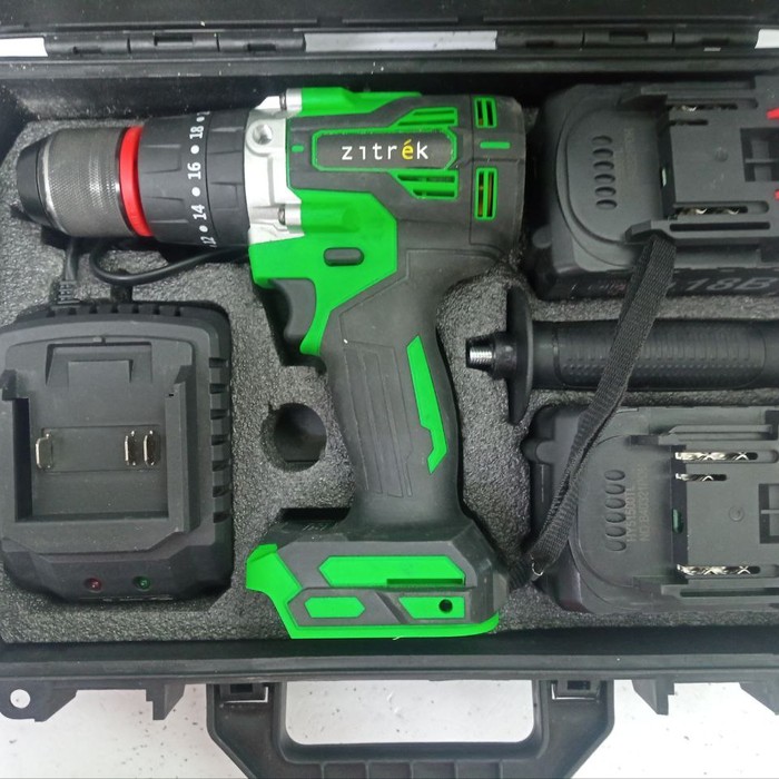 Шуруповерт Zitrek Green Impact 18V