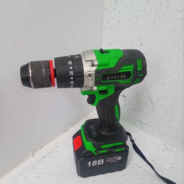 Шуруповерт Zitrek Green Impact 18V