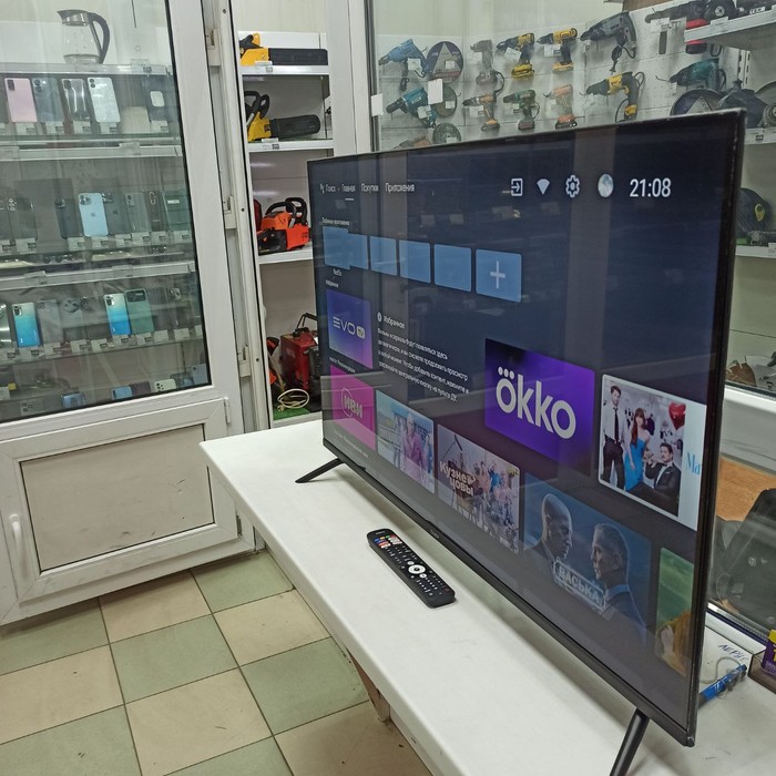 SMART-TV Телевизор Candy UNO 43