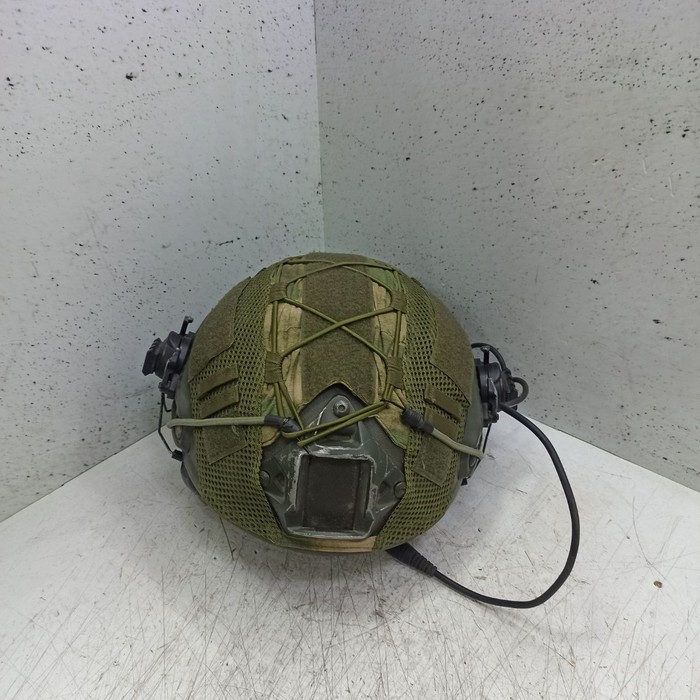 Шлем Fast Ops Core Зеленый