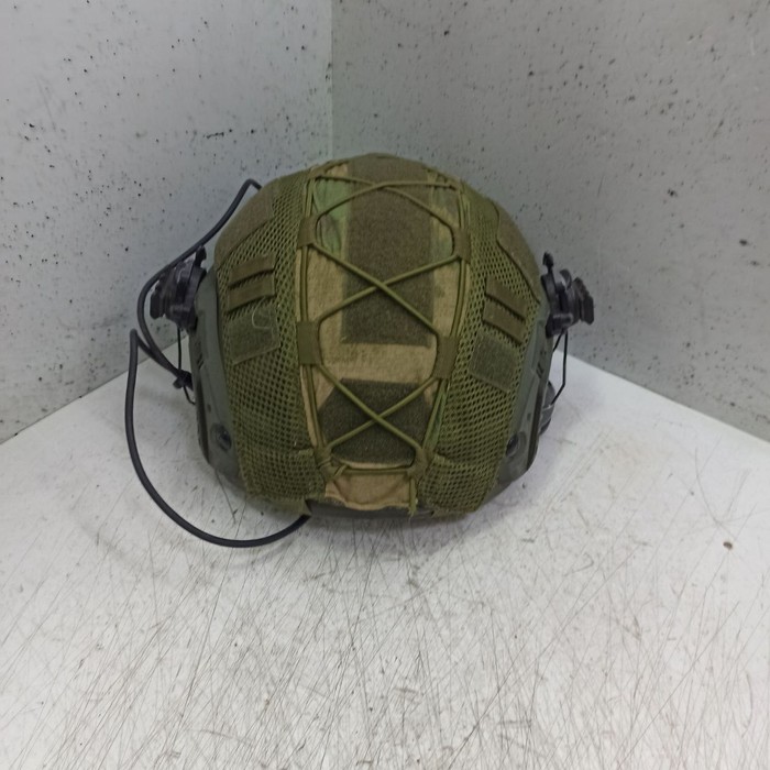 Шлем Fast Ops Core Зеленый