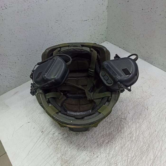 Шлем Fast Ops Core Зеленый