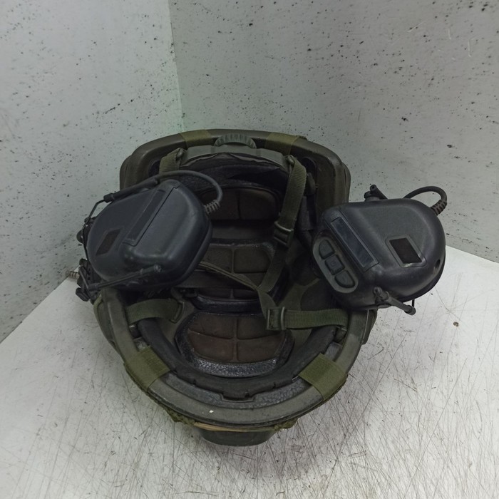 Шлем Fast Ops Core Зеленый