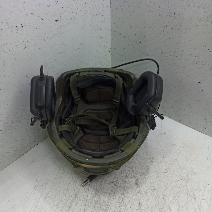 Шлем Fast Ops Core Зеленый