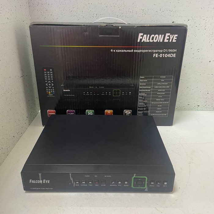 Видеорегистратор Falcon Eye FE-0104DE