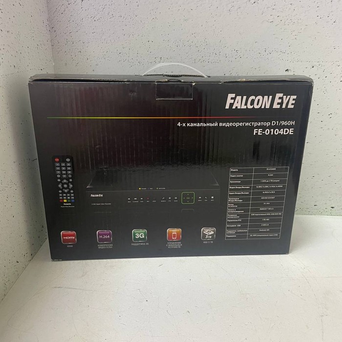 Видеорегистратор Falcon Eye FE-0104DE