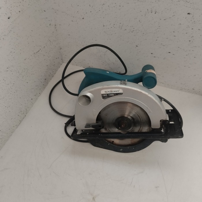 Циркулярная пила Blaucraft BKS 1200L