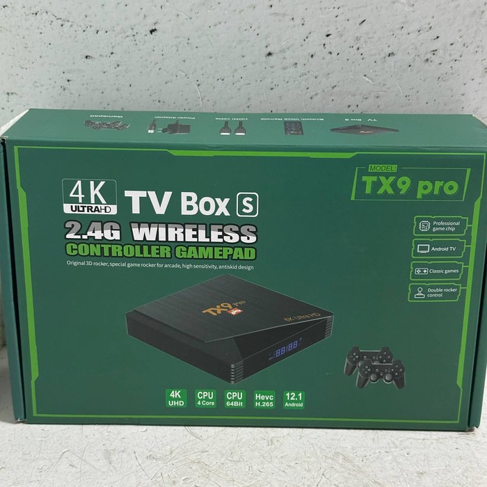 Игровая приставка TX9 Pro с Android TV