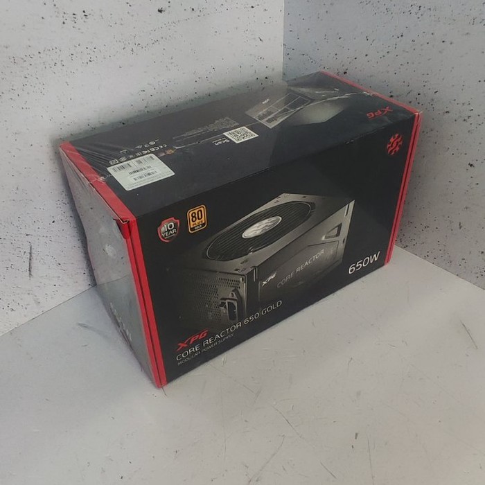 Блок питания XPG CORE REACTOR 650W ATX GOLD