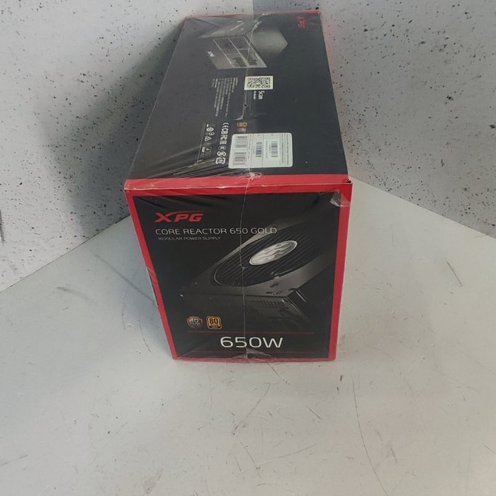 Блок питания XPG CORE REACTOR 650W ATX GOLD