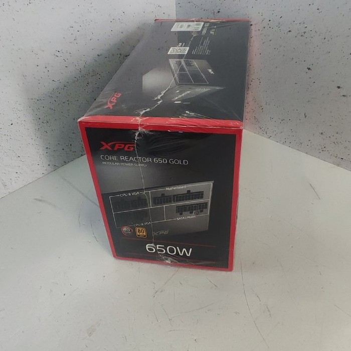 Блок питания XPG CORE REACTOR 650W ATX GOLD