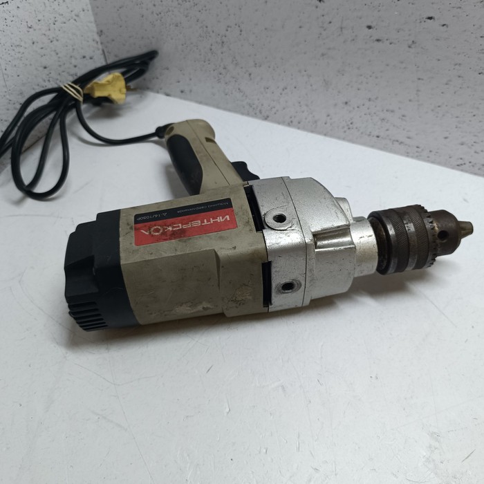 Дрель Интерскол Д16-1050Р