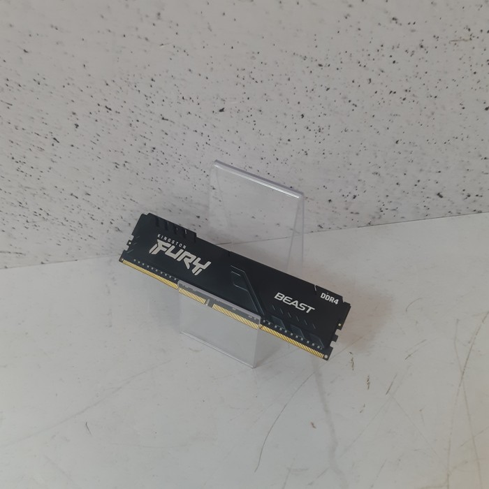 Оперативная память Kingston Fury Beast Black KF432C16BBK2