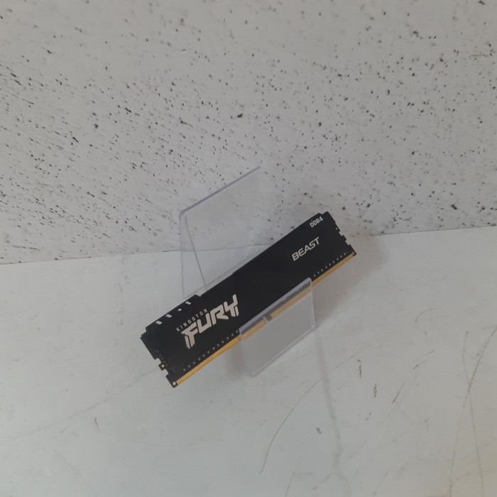 Оперативная память Kingston Fury Beast Black KF432C16BBK2