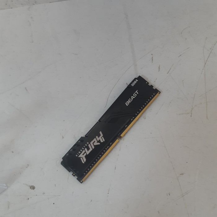 Оперативная память Kingston Fury Beast Black KF432C16BBK2