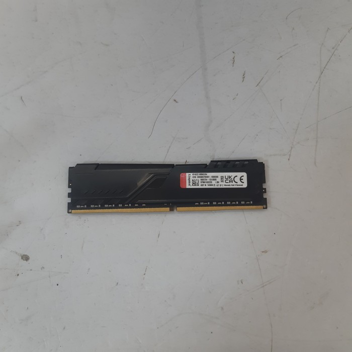 Оперативная память Kingston Fury Beast Black KF432C16BBK2