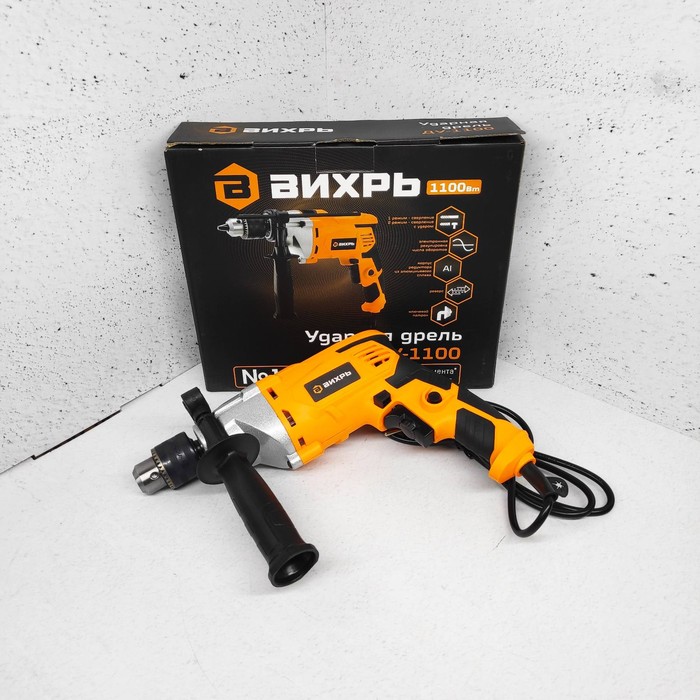 Дрель Вихрь ДУ-1100