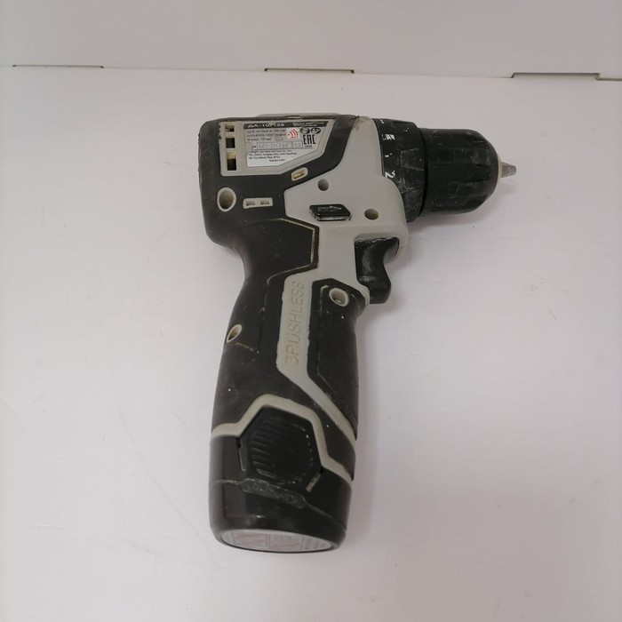 Шуруповерт Интерскол ДА-10/12В