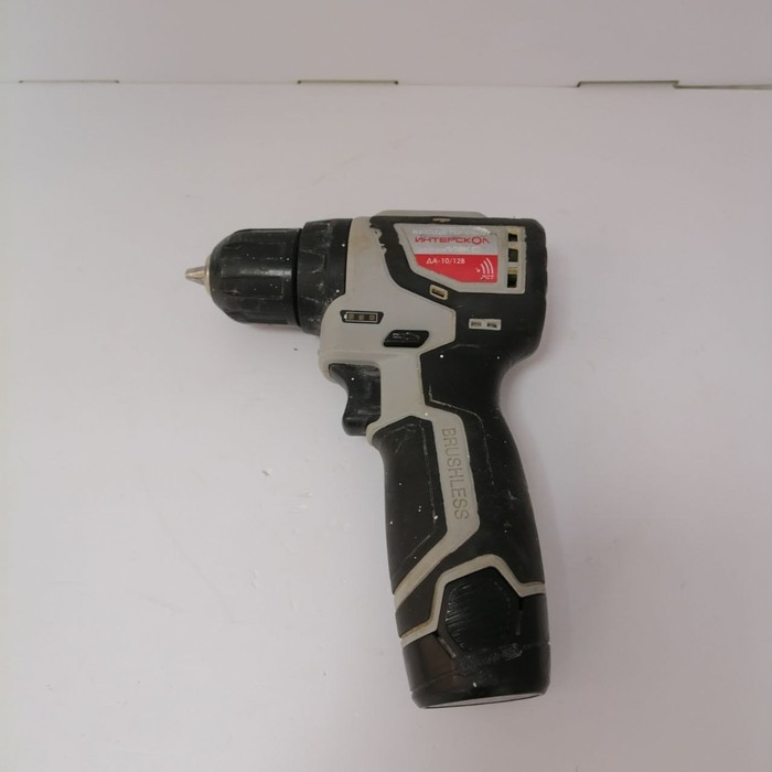 Шуруповерт Интерскол ДА-10/12В