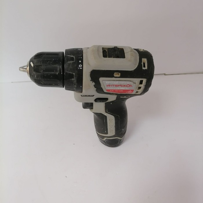 Шуруповерт Интерскол ДА-10/12В
