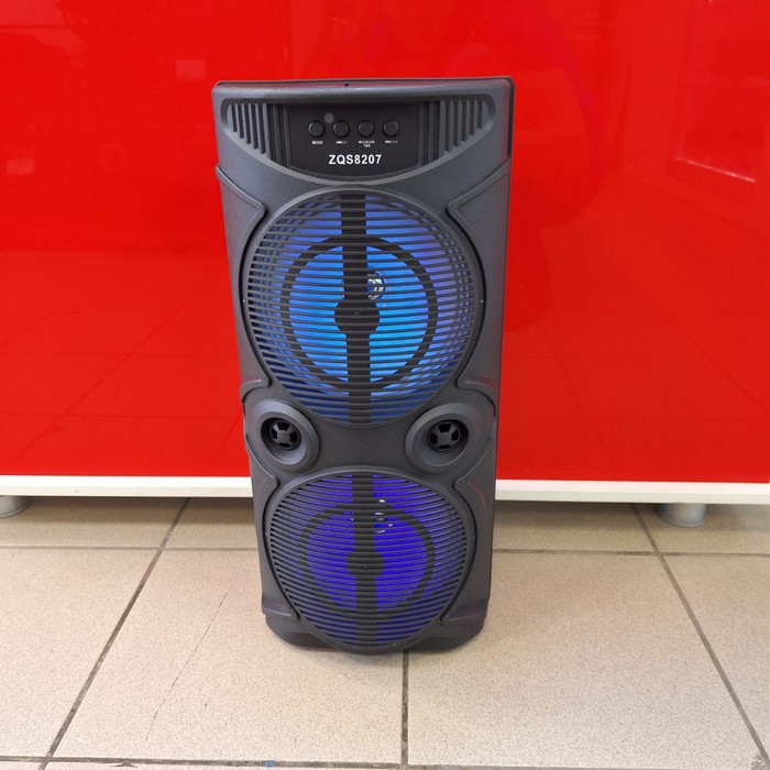 Портативная колонка BT SPEAKER ZQS 8207