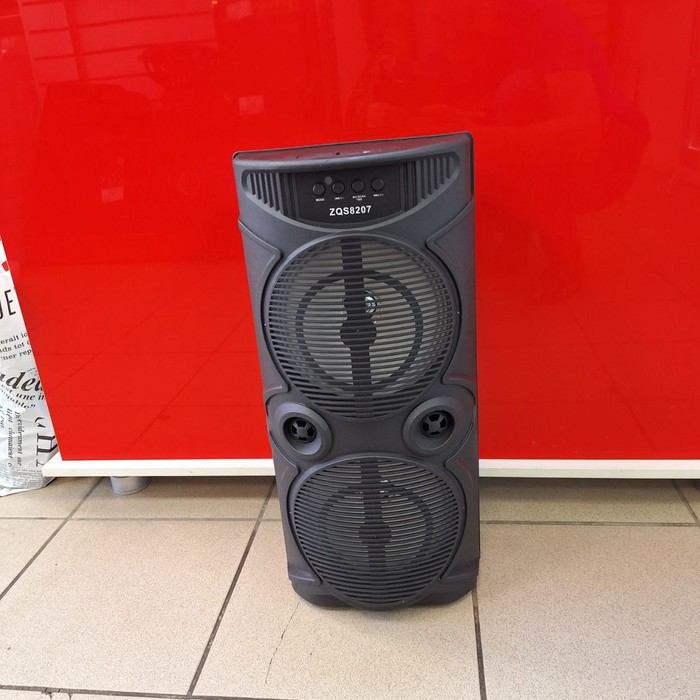 Портативная колонка BT SPEAKER ZQS 8207