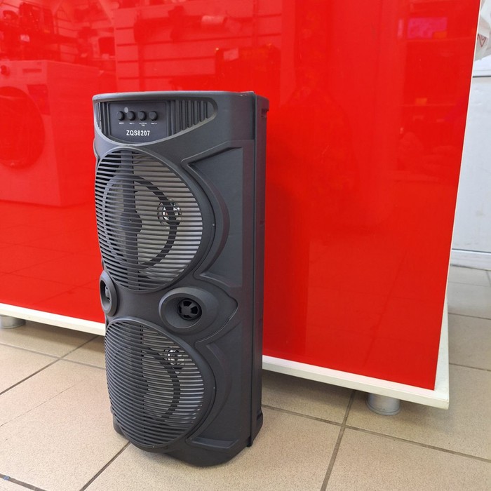 Портативная колонка BT SPEAKER ZQS 8207