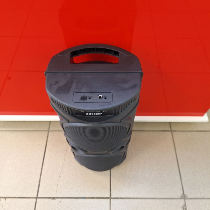 Портативная колонка BT SPEAKER ZQS 8207