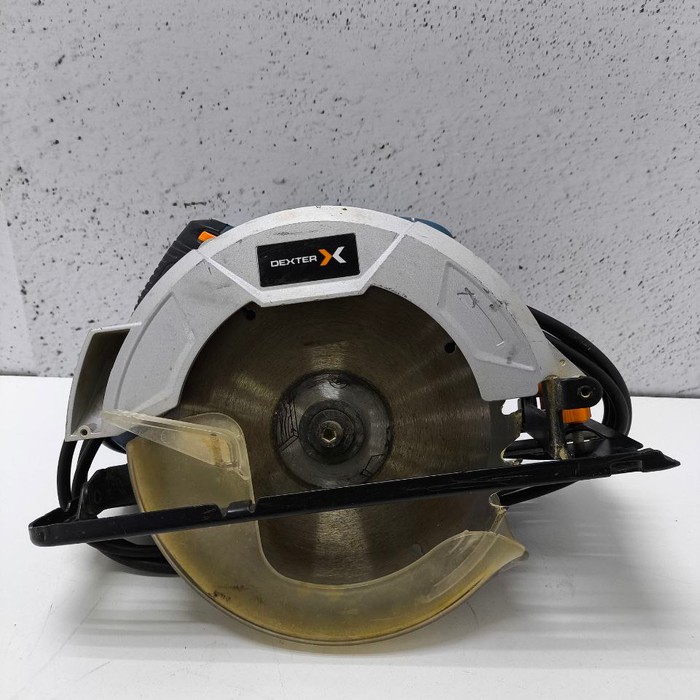 Циркулярная пила Dexter 1300CLS2-185.5