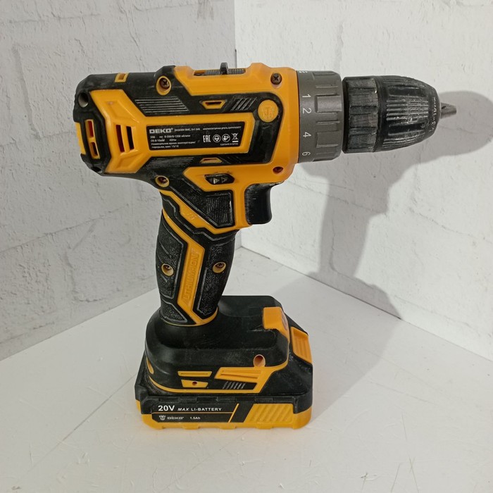 Шуруповерт Deko ZKCD20V BMC