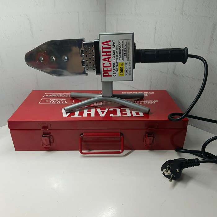 Паяльник для полипропилена Ресанта АСПТ-1000