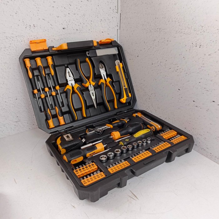 Набор инструментов (большой) Deko DKAT TZ82