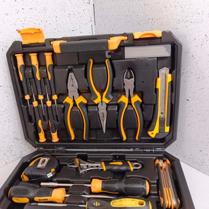 Набор инструментов (большой) Deko DKAT TZ82