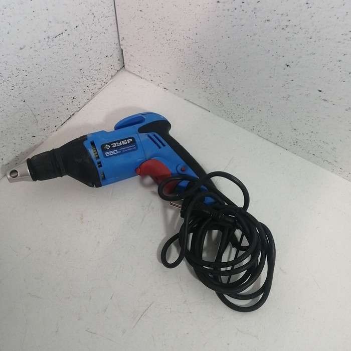 Шуруповерт ЗУБР ЗСШ-550-45