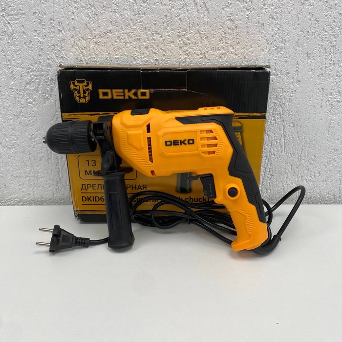 Дрель DEKO DKID600W