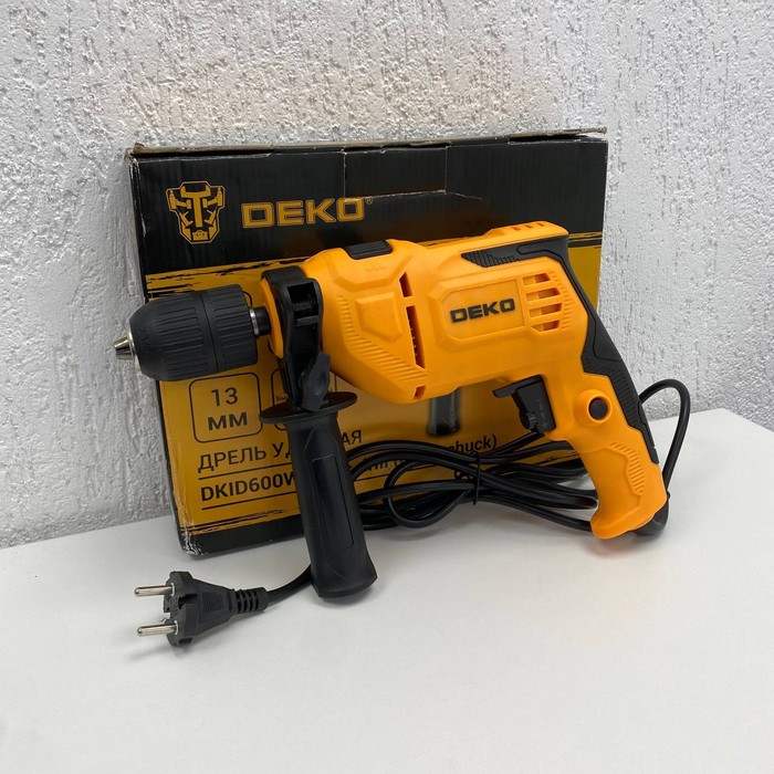 Дрель DEKO DKID600W